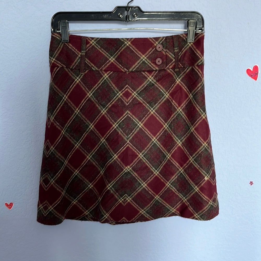 Ann Taylor mini-skirt